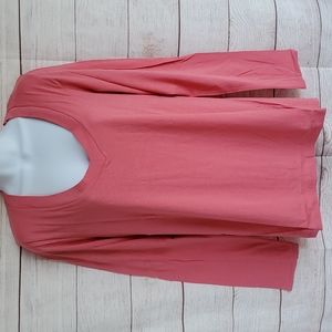 Island Company Visitor Long Sleeve Tee Size XL